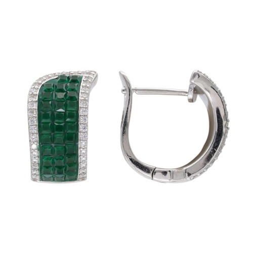 Комплект: серьги и кольцо