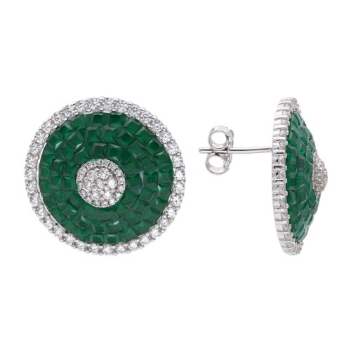 Комплект: серьги и кольцо