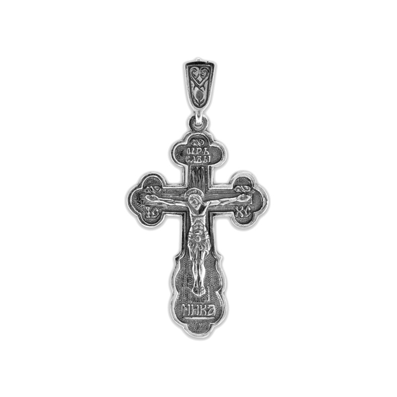 Серебряный крест