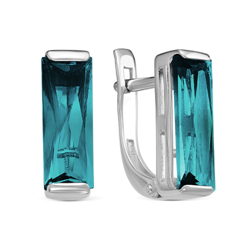 Комплект: серьги и кольцо