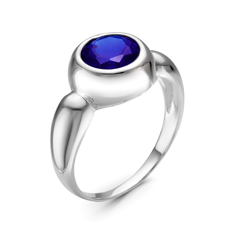 Кольцо с кварцем