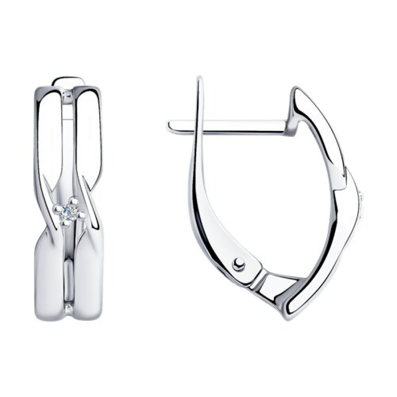 Комплект: серьги и кольцо