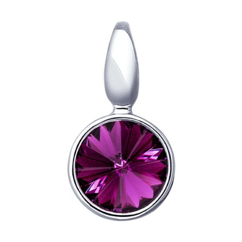 Комплект: серьги, кольцо и подвеска