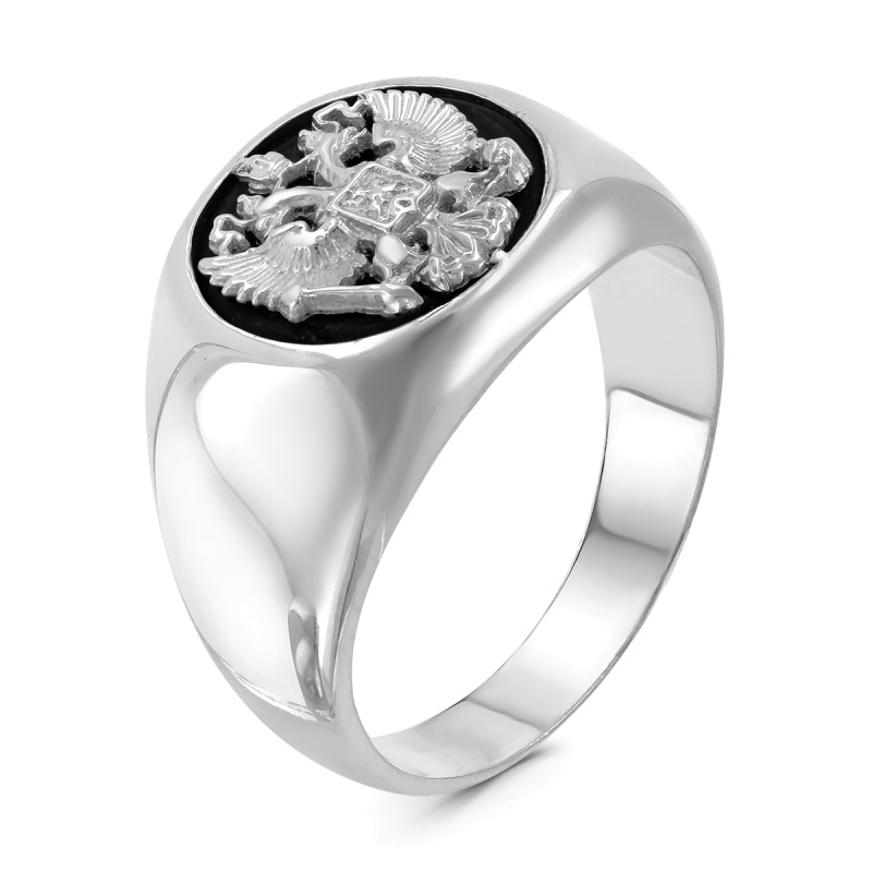 Кольцо с двуглавым орлом