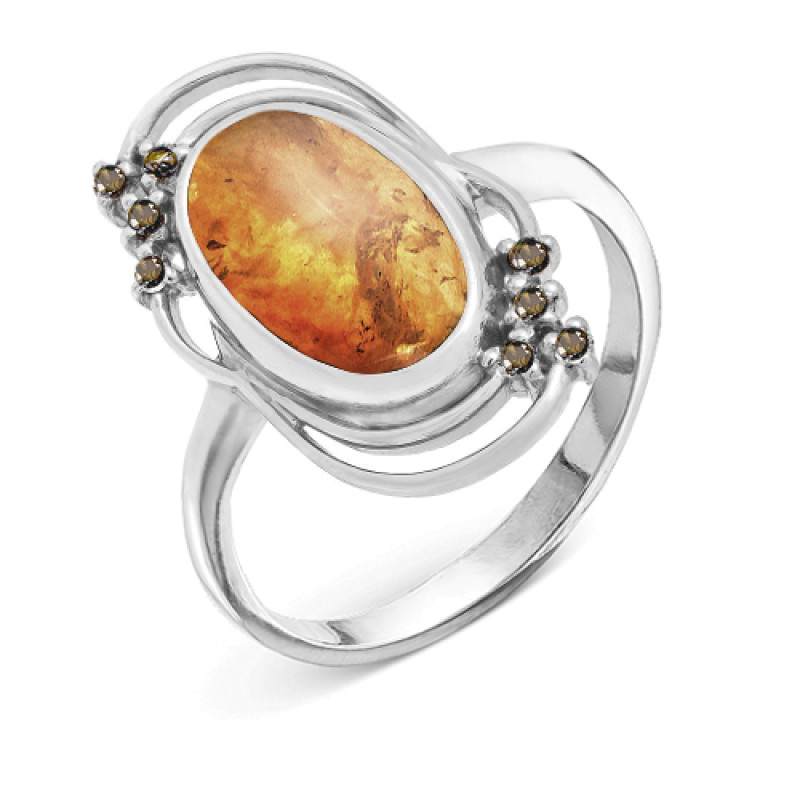 Комплект: серьги и кольцо