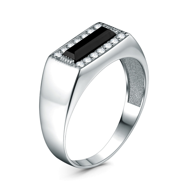 Кольцо с фианитами