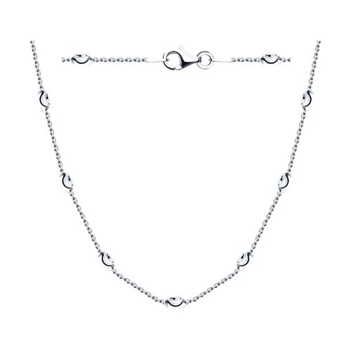 Серебряное колье