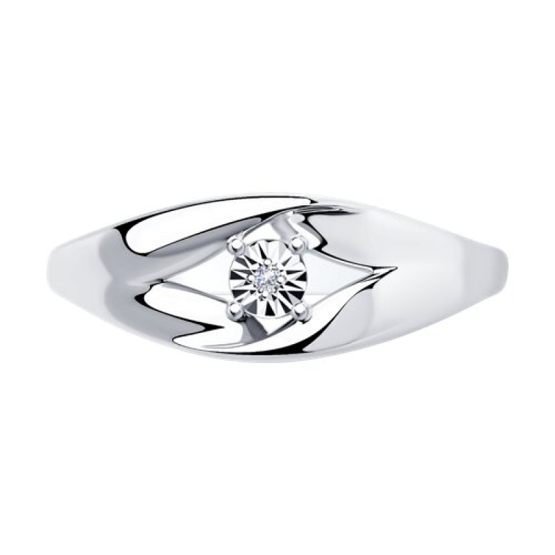 Комплект: серьги и кольцо