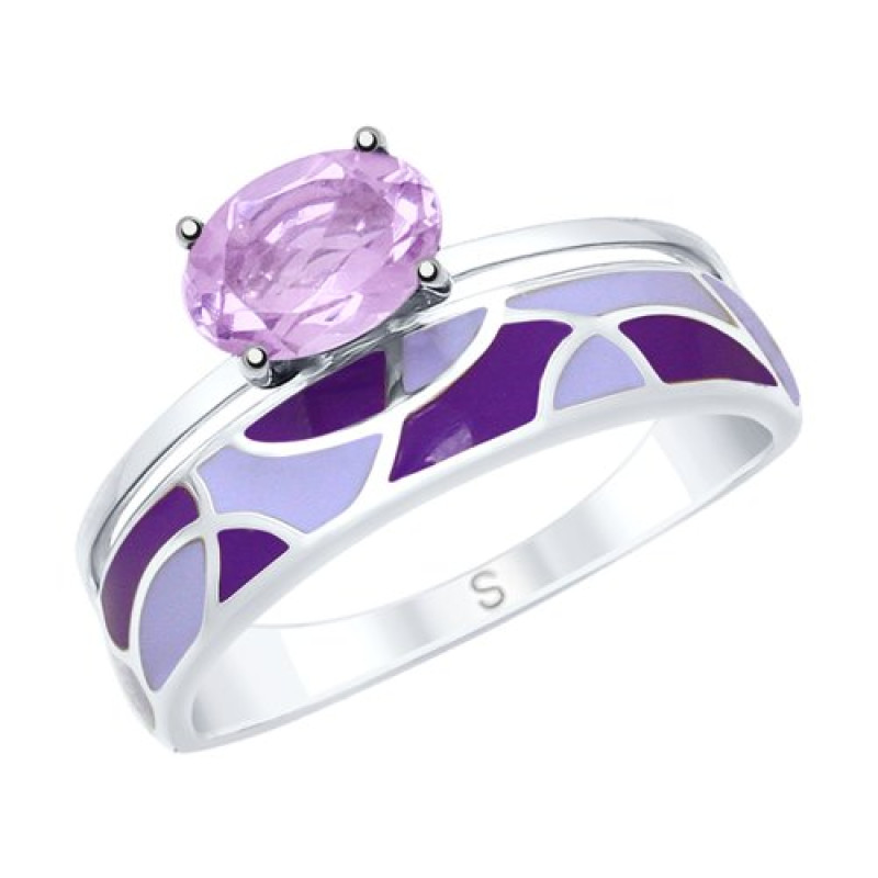 Комплект: серьги и кольцо