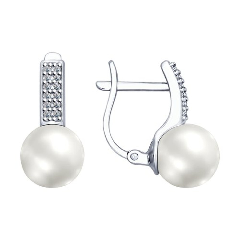 Комплект: серьги 2 пары