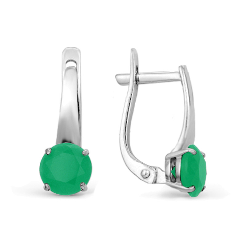 Комплект: серьги и кольцо