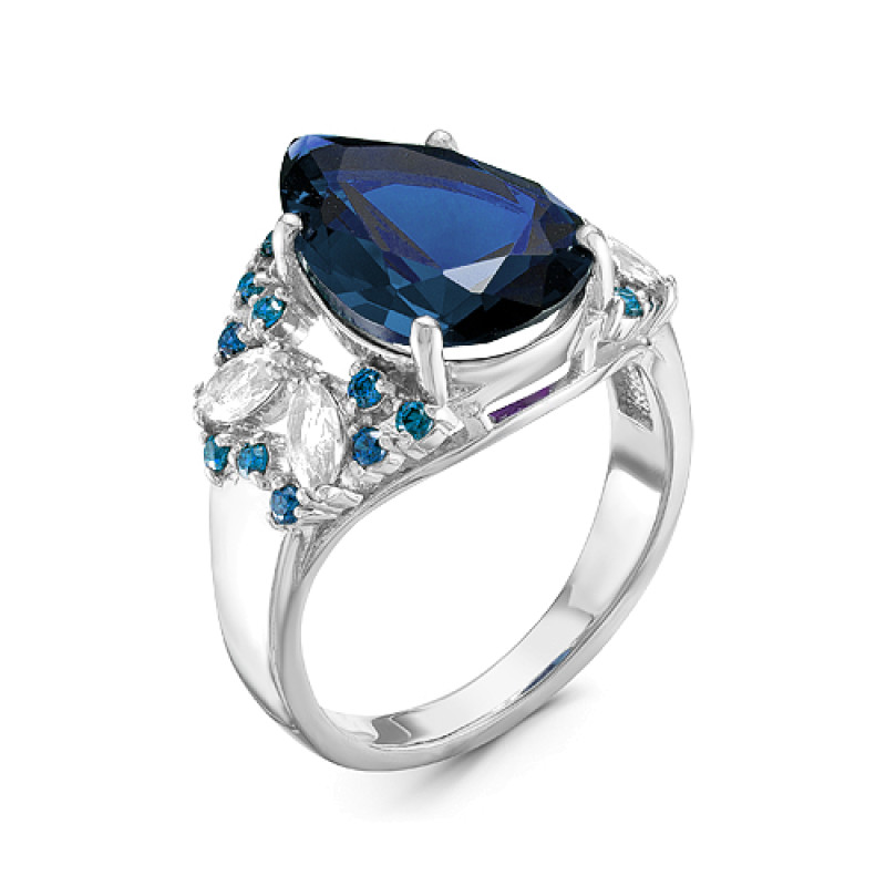 Комплект: серьги и кольцо