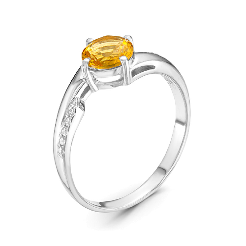 Комплект: серьги и кольцо