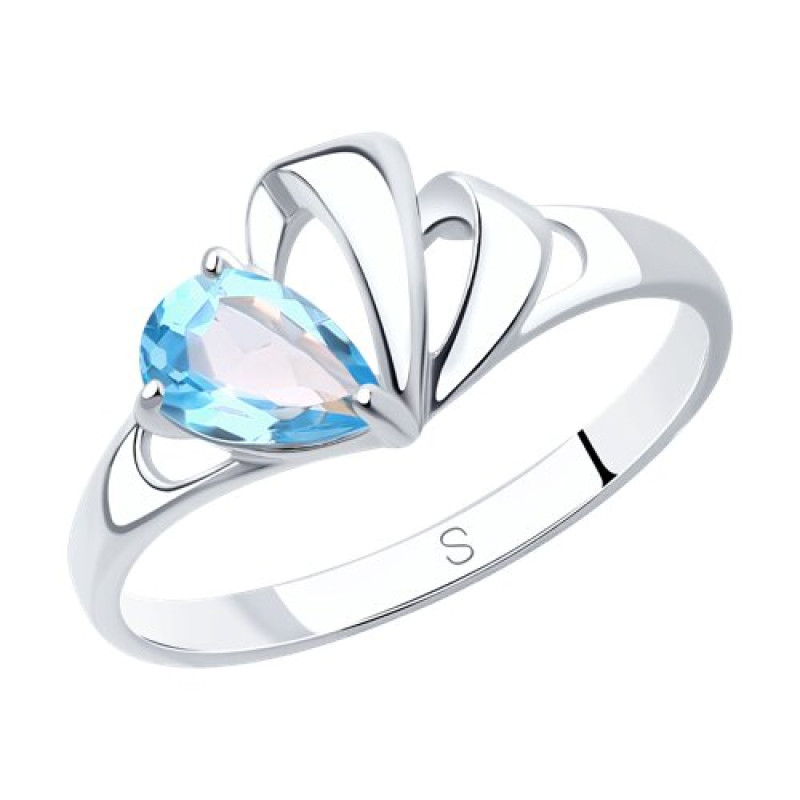 Комплект: серьги и кольцо