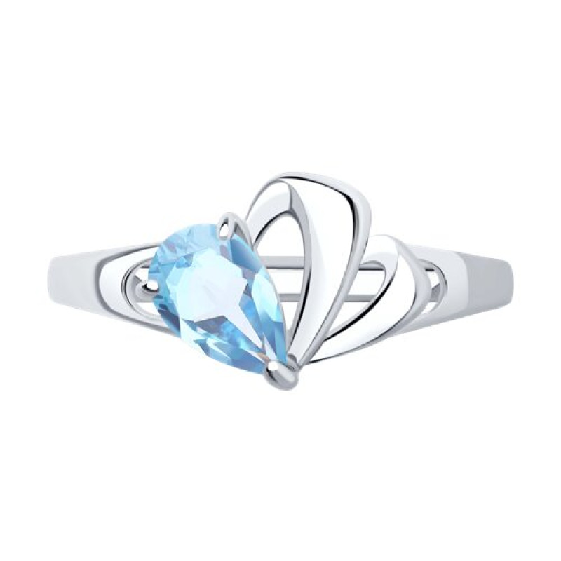 Комплект: серьги и кольцо