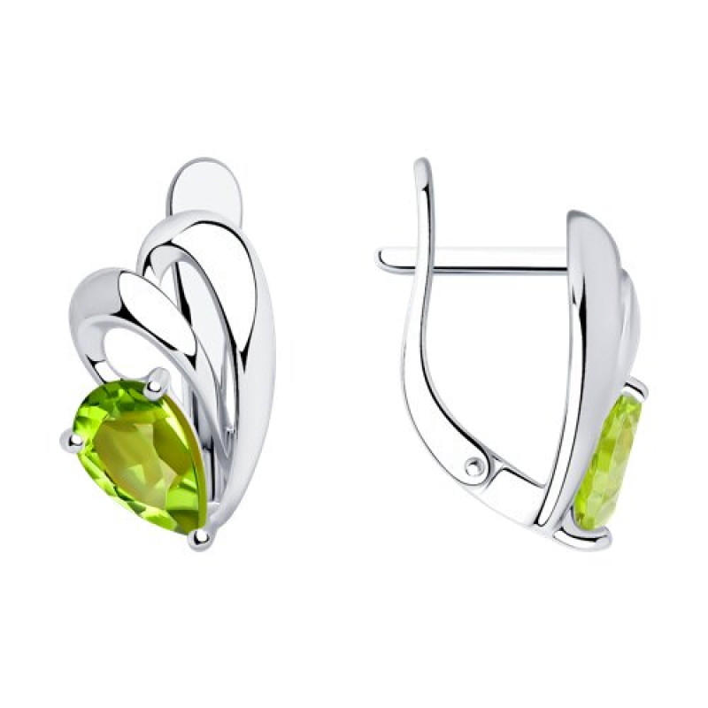 Комплект: серьги и кольцо