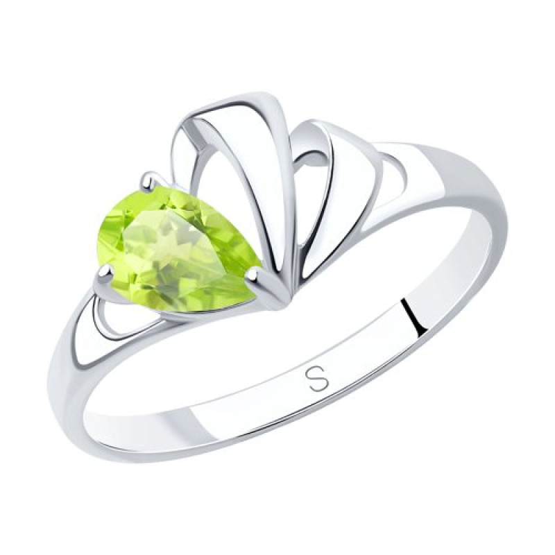 Комплект: серьги и кольцо