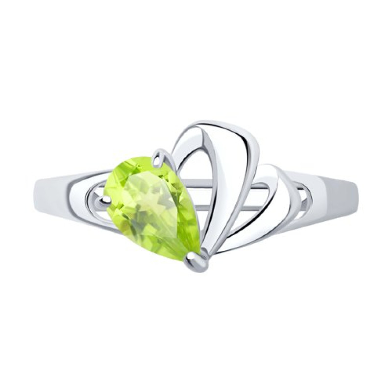 Комплект: серьги и кольцо