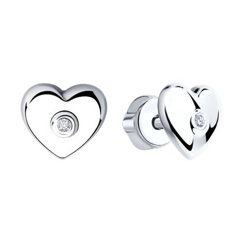 Комплект: серьги и кольцо