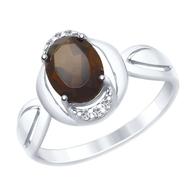 Комплект: серьги и кольцо