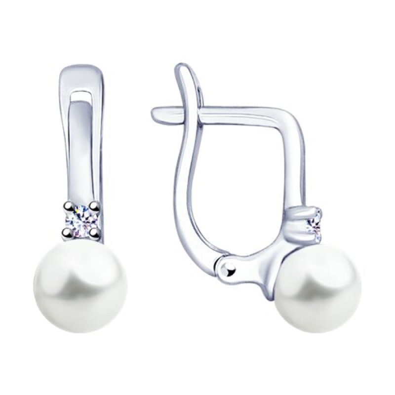 Комплект: серьги 2 пары