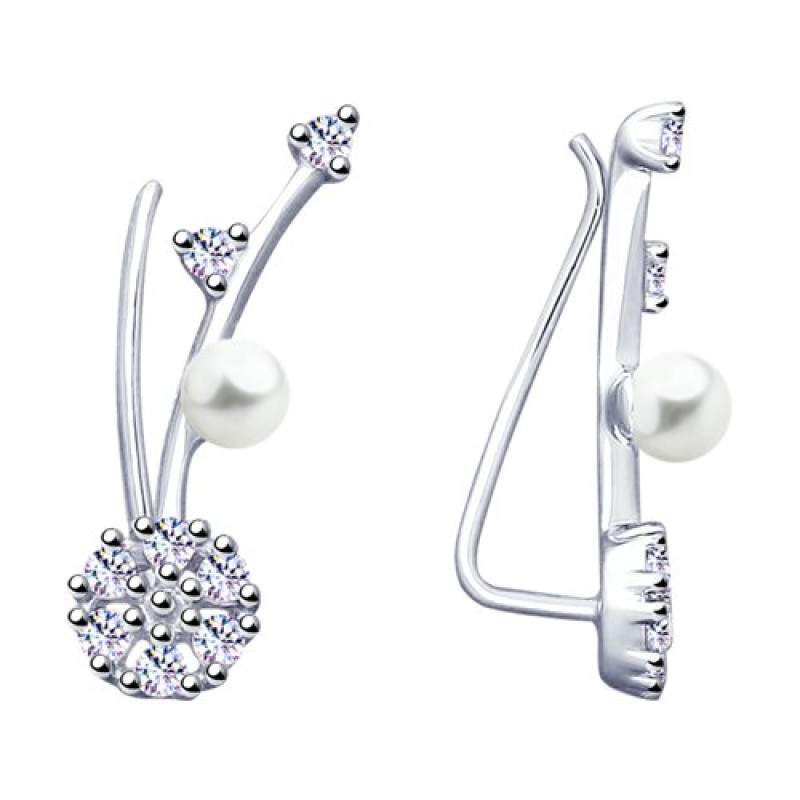 Комплект: серьги 2 пары