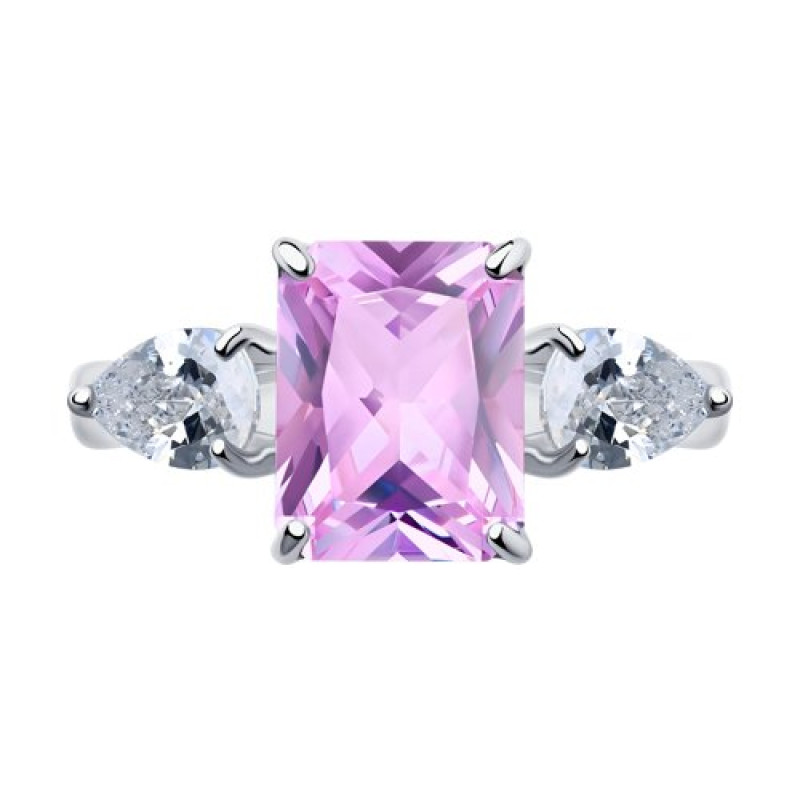 Комплект: серьги и кольцо