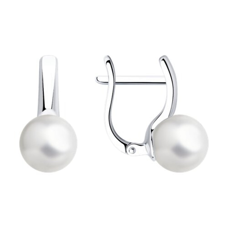 Комплект: серьги 2 пары