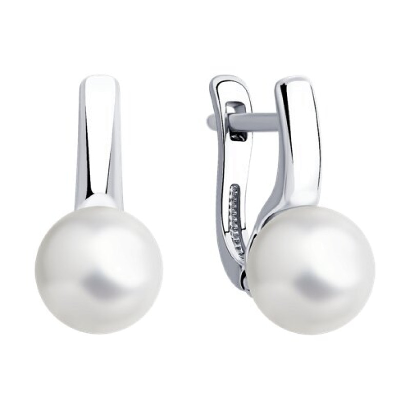 Комплект: серьги 2 пары