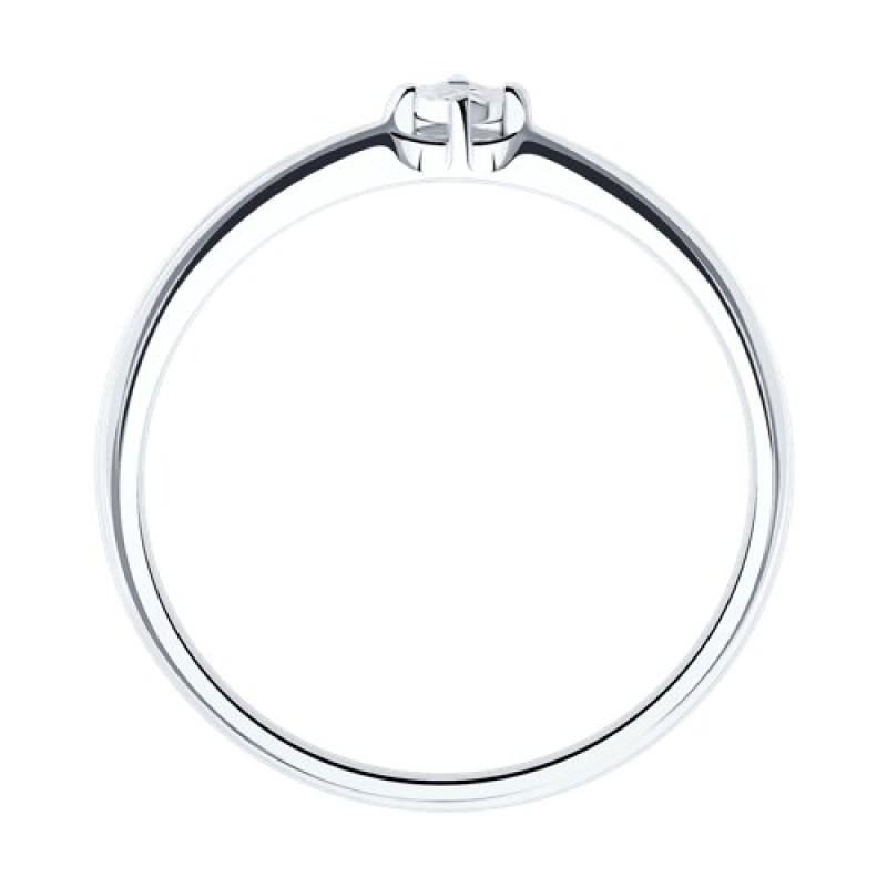 Комплект: серьги и кольцо