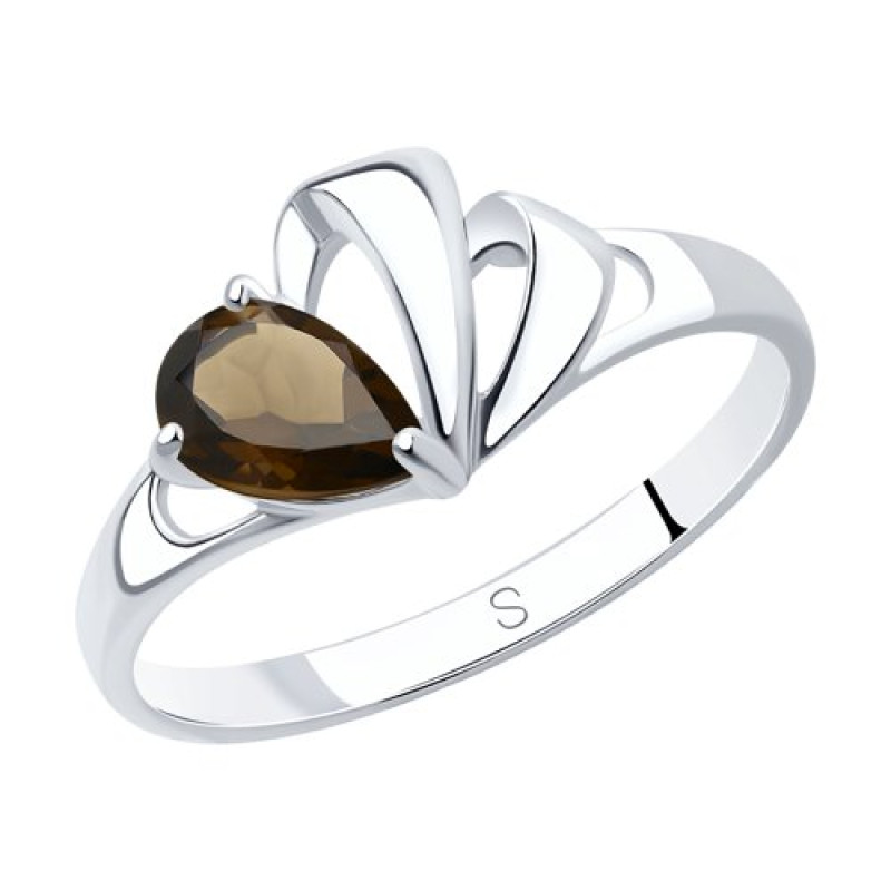 Комплект: серьги и кольцо