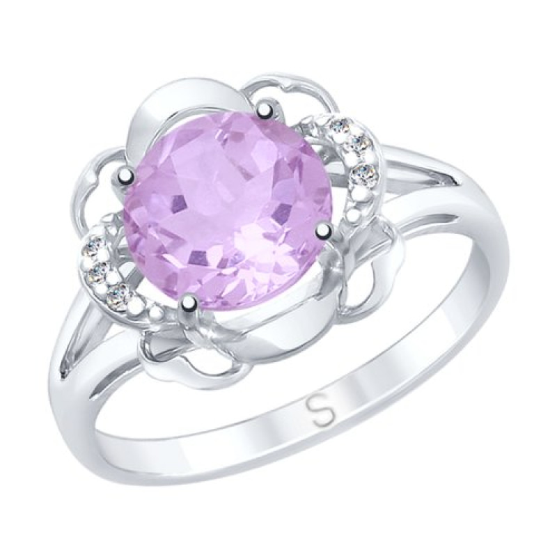 Комплект: серьги и кольцо