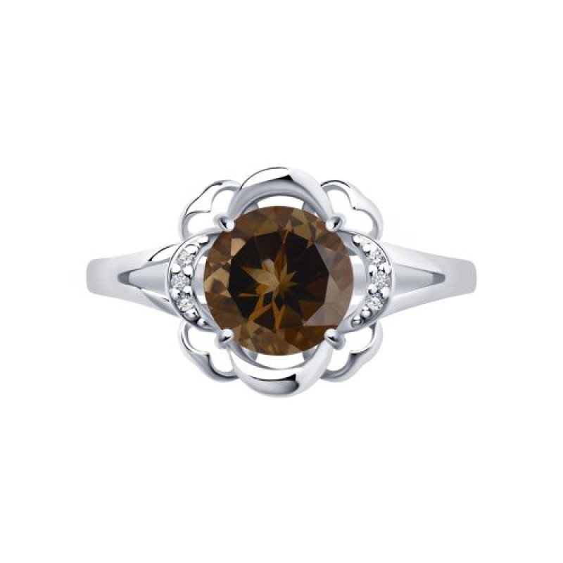 Комплект: серьги и кольцо