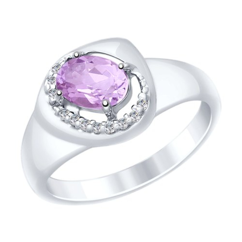 Комплект: серьги и кольцо