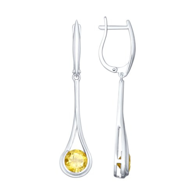 Комплект: серьги, кольцо и подвеска