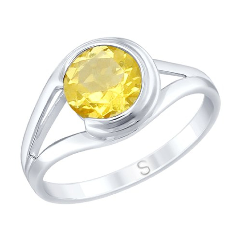 Комплект: серьги, кольцо и подвеска