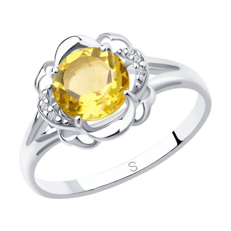 Комплект: серьги и кольцо