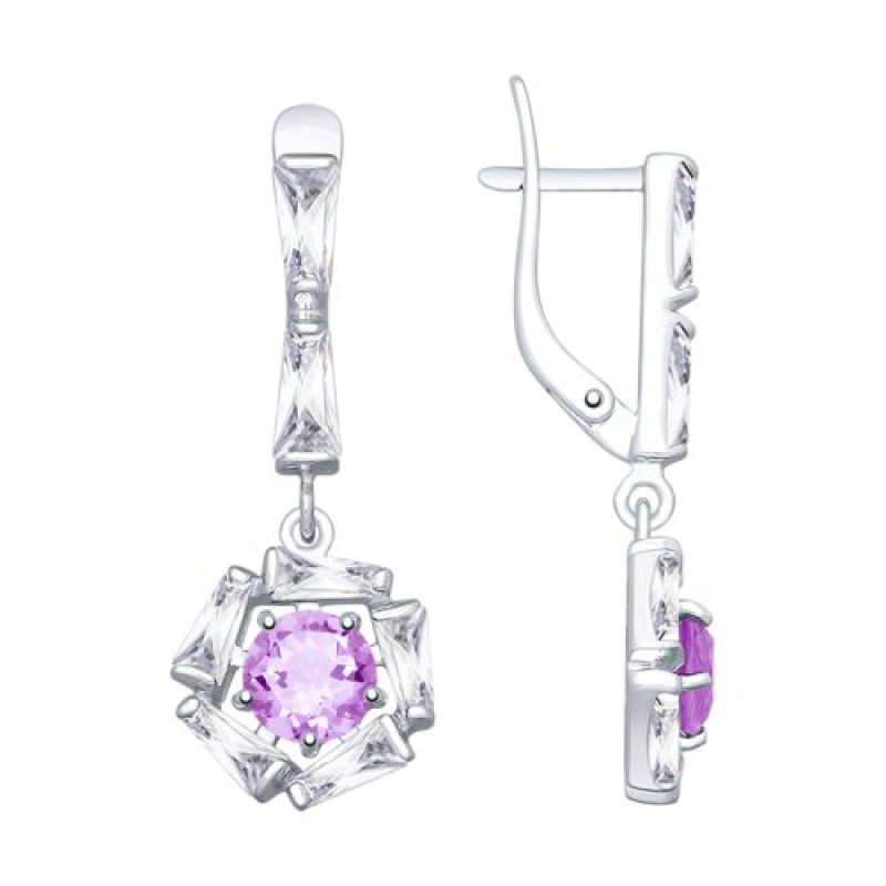 Комплект: серьги 2 пары