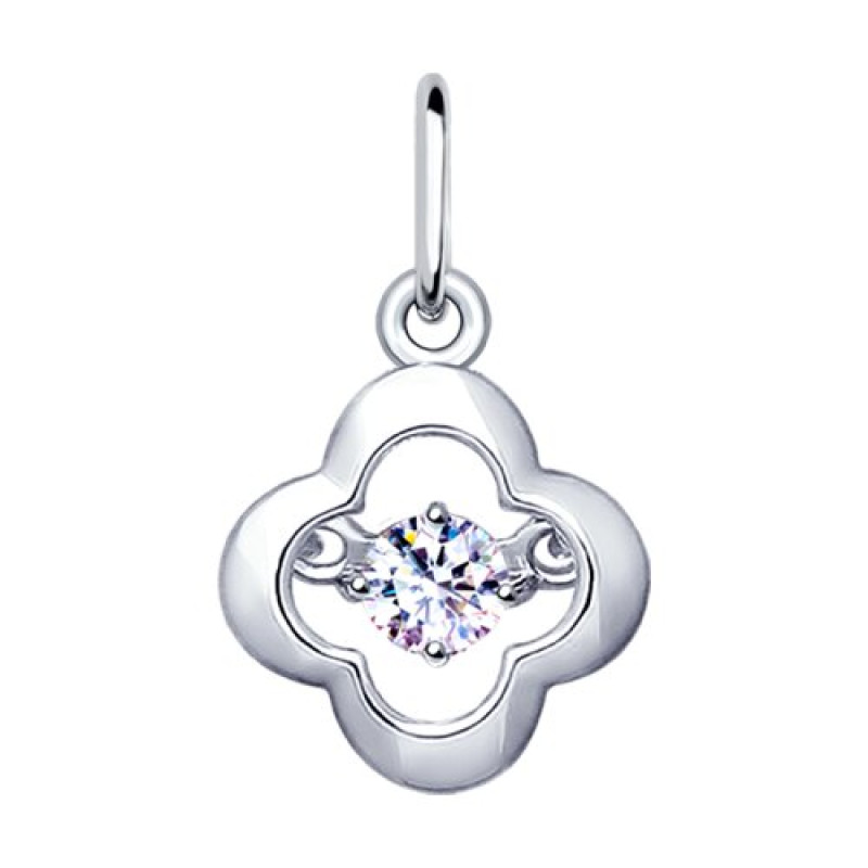 Комплект: серьги и подвеска