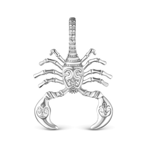 Подвеска серебряная