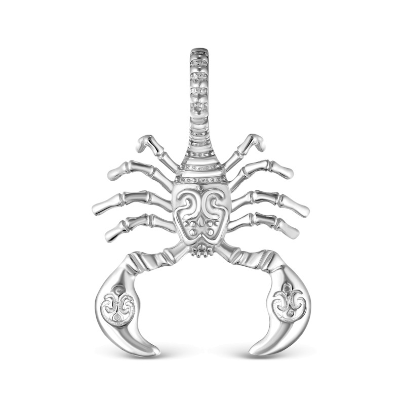 Подвеска серебряная