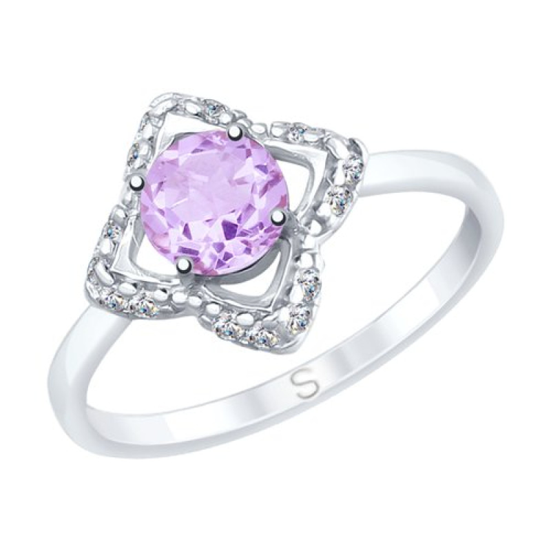 Комплект: серьги и кольцо