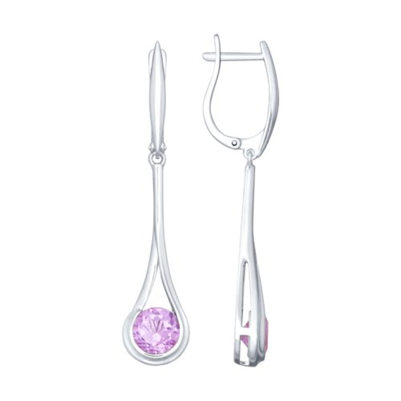 Комплект: серьги и кольцо