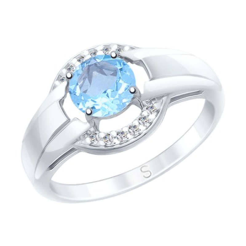 Комплект: серьги и кольцо