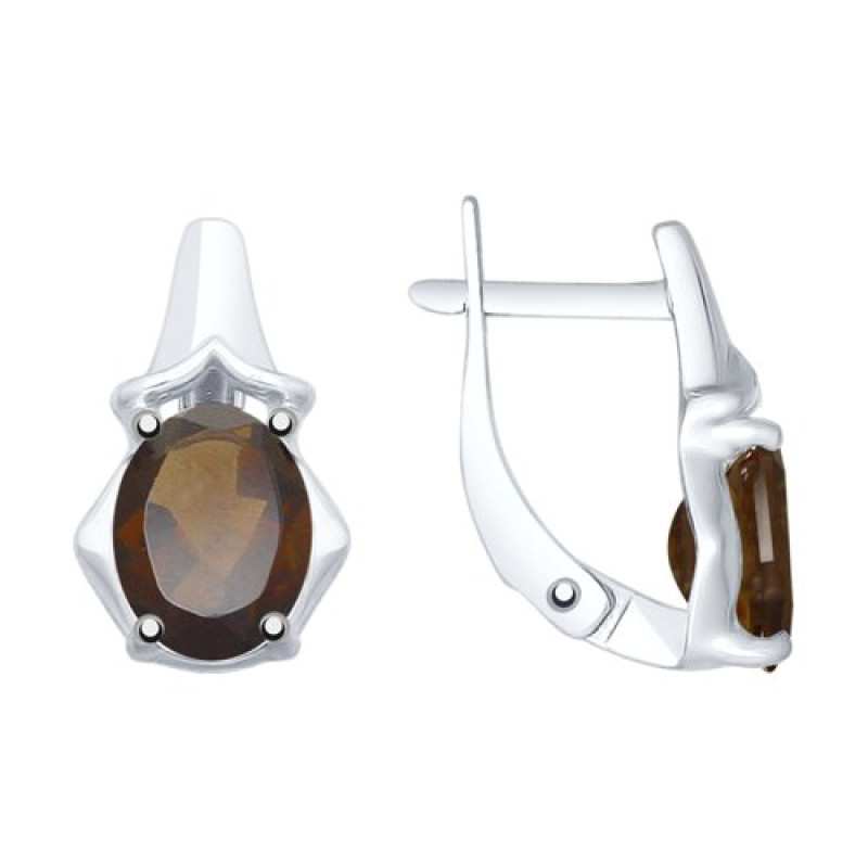 Комплект: серьги и кольцо