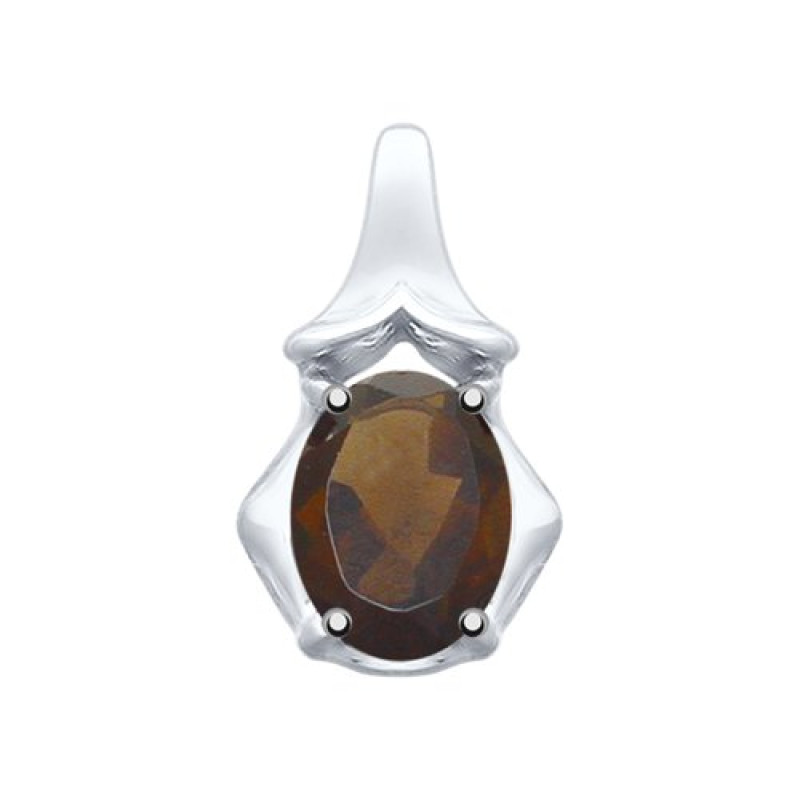 Комплект: серьги и подвеска