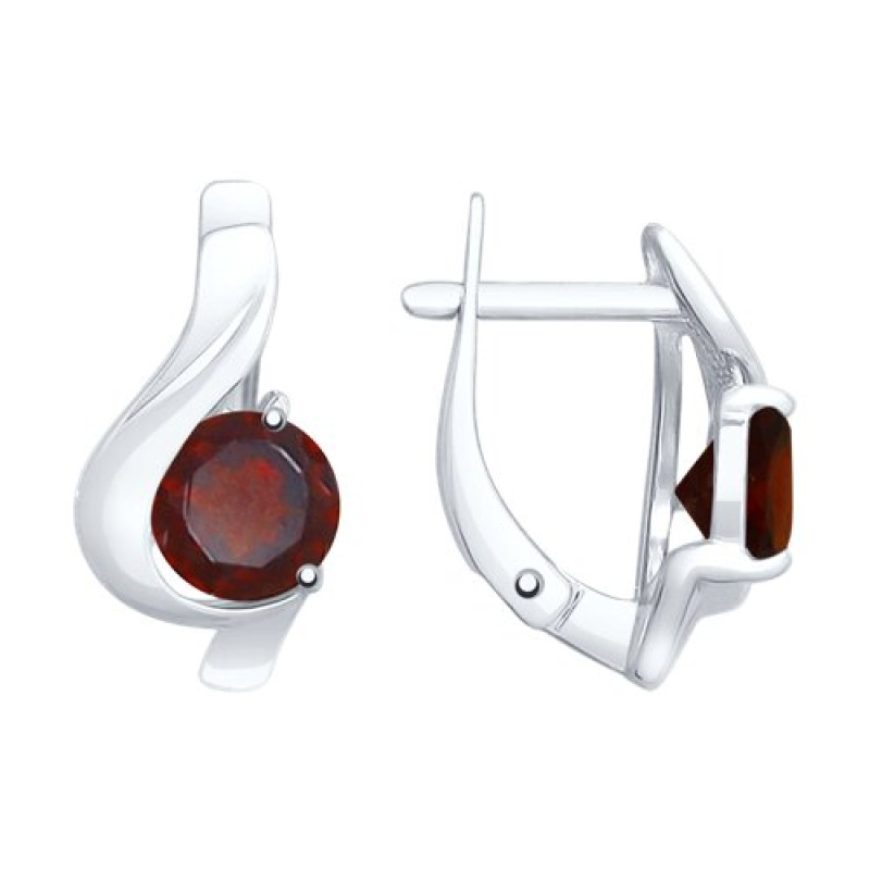 Комплект: серьги и кольцо