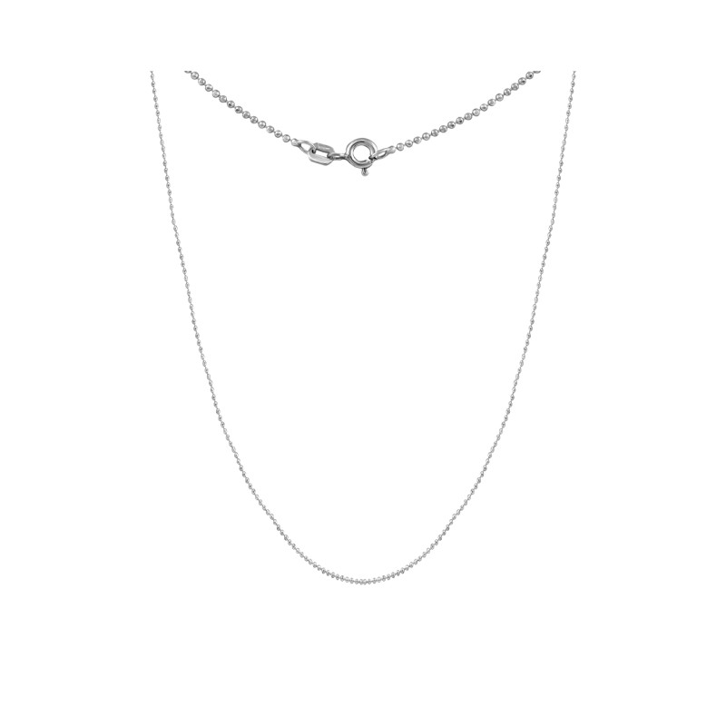 Колье серебряное с фантазийным плетением