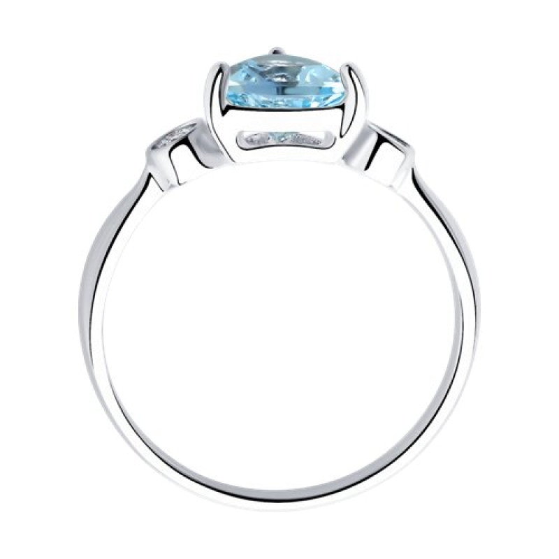 Комплект: серьги и кольцо