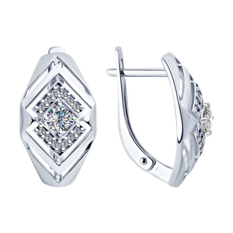 Комплект: серьги и кольцо